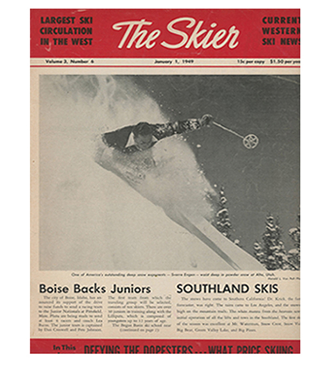 The Skier