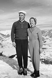 Carson and Vi White